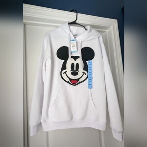 NWT Disney Mickey Mouse Hoodie Size Large